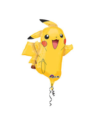 Folieballong: Pikachu - Pokemon - 62 x 78cm