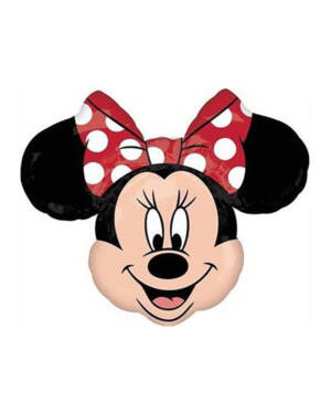 Folieballong: Minni Mus - 60 x 60cm