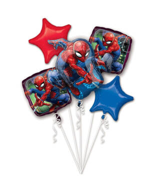 Ballongbukett: Spiderman