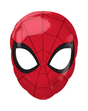 Folieballong: Spiderman - 30 x 43cm