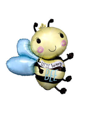 Folieballong: "Little Honey BEE" - 63 x 76cm
