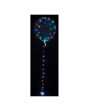 Clearz / Orbz: med multifarget led lys - 45cm