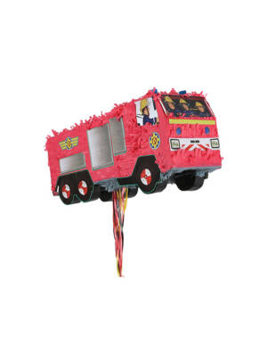Pinata: Brannman Sam / Brannbil - 49,8 x 20,5cm