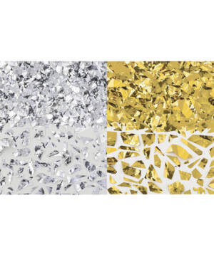 Konfetti: Glitterfolie - Flere farger - 42g
