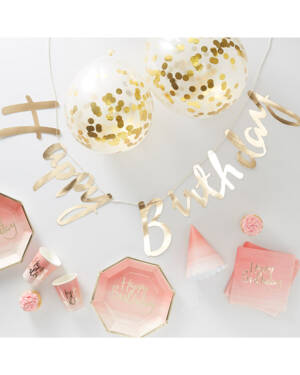 Fest i en boks: Happy Birthday