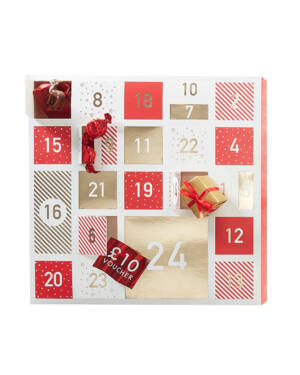Adventskalender: Fyll din egen kalender