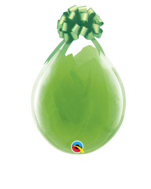 Gave i Ballong (25stk): Diamond Clear (Jewel Tone) - 46cm
