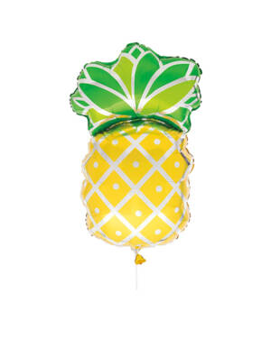 Folieballong: Ananas - 81cm