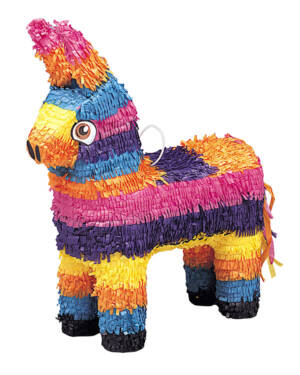 Pinata: Esel