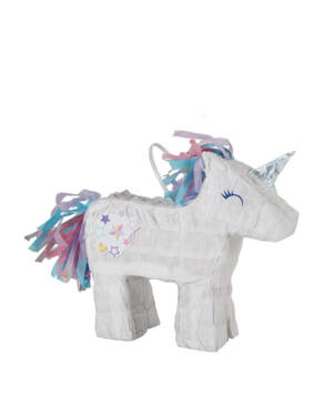 Pinata (Mini): Enhjørning - 17 x 18cm