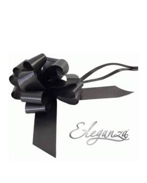 Sløyfe / Pull Bow: Svart - 50mm