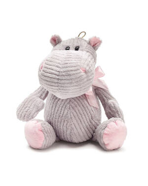 Bamse: Grå Flodhest - 30cm