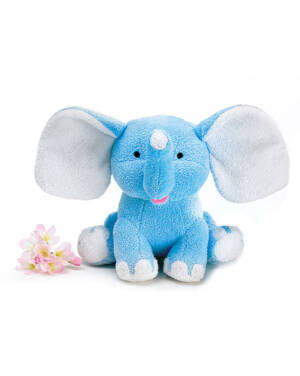 Bamse: Blå Elefant - 20cm
