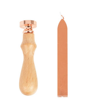 Voksstempel / Segl: "Love" Kobber - 1 x Seglstempel - 1 x Lakk