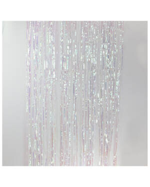 Backdrop: Frynset, 2,45x0,91m - Iriserende