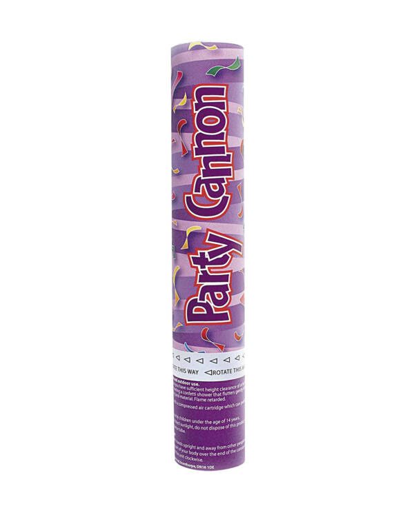 Konfettikanon: Fargerik - 40cm
