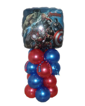 Borddekorasjon: Avengers