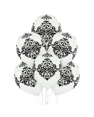 Ballongbukett: Damask