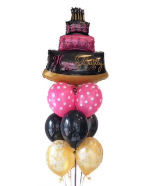 Ballongbukett: Let them Eat Cake