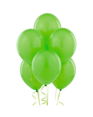 Ballongbukett: Green as Nature