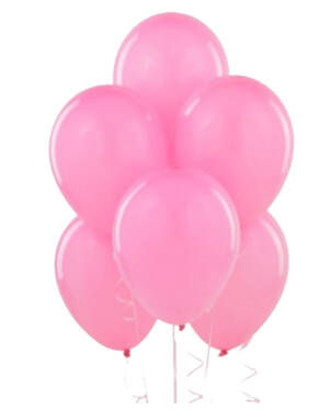 Ballongbukett: Look at the Pink Side of Life