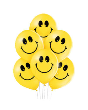 Ballongbukett: Smiley Emoticons
