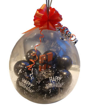 Gave i Ballong: Black & Silver