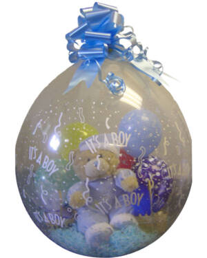 Gave i Ballong: It's a Baby Boy