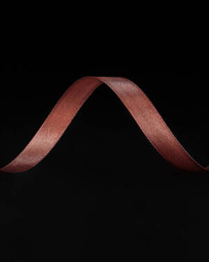 Bånd: "Silke" Roan Rouge 10mm x 3meter