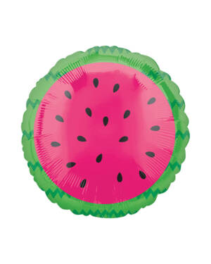 Folieballong: Tropisk Vannmelon - 43cm