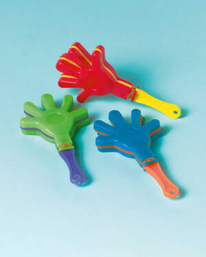Pinata Fyll - Klapper (12stk): Assorterte farger