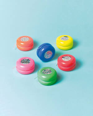 Pinata Fyll - Yo-yo (12stk): Assorterte farger