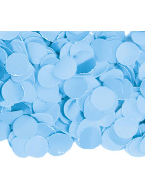Konfetti: Lyseblå - 1Kg