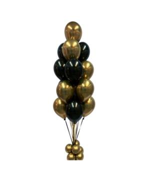 Ballongbukett: Black & Gold is the New Love
