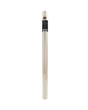 Gavepapir / Pakkepapir: Klar Cellofan - 2m x 70cm