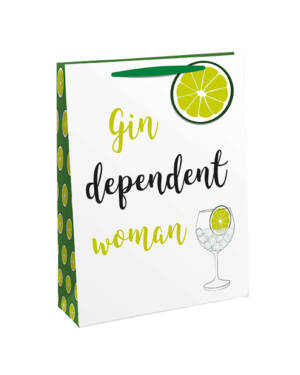 Gavepose: "Gin Dependent Woman" - Medium