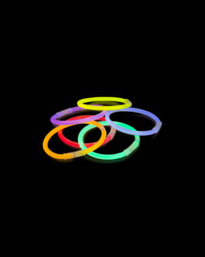 Glowstick / Armbånd: Ulike farger