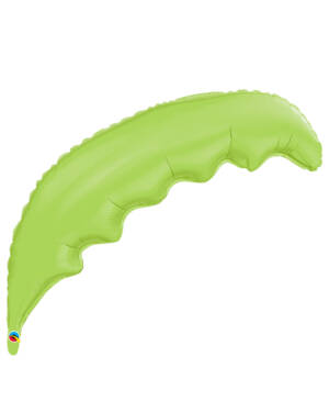 Folieballong: Palme - Limegrønn - 91cm