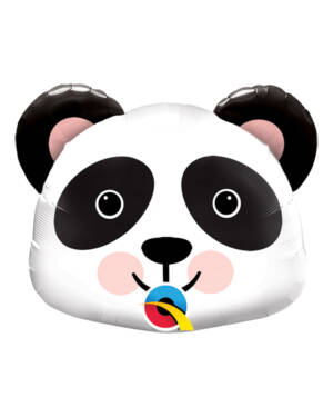 Folieballong: Panda - 36cm