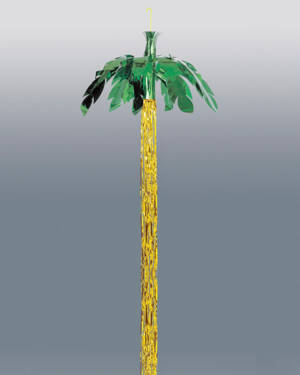 Hengende Dekor: Folie Palmtre
