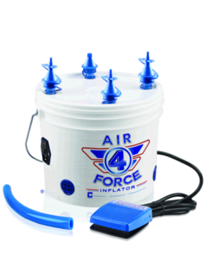 Pumpe: Air Force 4 - Elektrisk pumpe