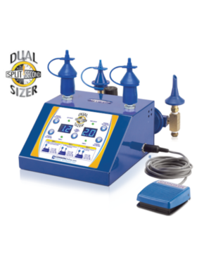 Pumpe: Dual Split-Second Sizer