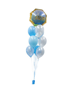 Ballongbukett: Oh Baby, It's a Boy