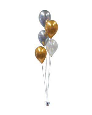 Ballongbukett: Shining bouqet