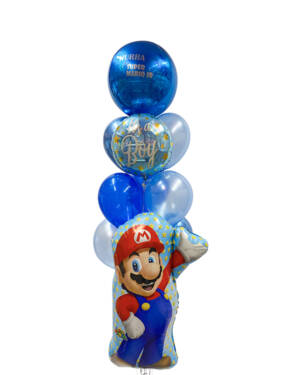 Ballongbukett: Super Mario is Back!