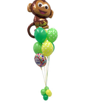 Ballongbukett: You Monkey!
