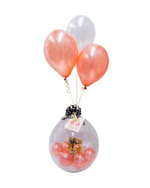 Gave i Ballong: "I Love You"