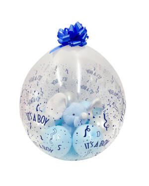 Gave i Ballong: "It's a Boy" Blue