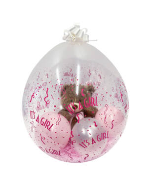 Gave i Ballong: "It's a Girl" Pastel