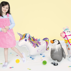 Walking balloons